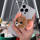 Suporte 3d dedo alça apoio Selfie Celular - Jerry