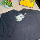 Camiseta The Last Of Us Ellie violão cor preto 100% algoão