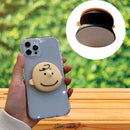 Suporte 3d dedo alça apoio Selfie Celular animado fofo