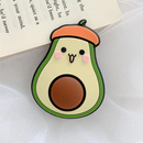 Suporte 3d dedo alça apoio Selfie Celular - Abacate