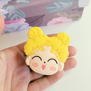 Suporte 3d dedo alça apoio Selfie Celular -Sailor Moon