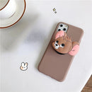 Suporte 3d dedo alça apoio Selfie Celular - Jerry