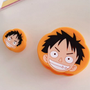 Kit Protetor De Cabo Usb E Capa Carregador Celular One Piece ( samsung)