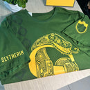 Camiseta Hp Sonserina 23 cor verde musgo 100% algodão