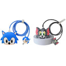 Kit Protetor De Cabo Usb E Capa Carregador Celular Tom jerry   E Sonic