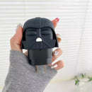 Kit Protetor De Cabo Usb E Capa Carregador Celular Darth Vader