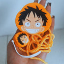 Kit Protetor De Cabo Usb E Capa Carregador Celular One Piece