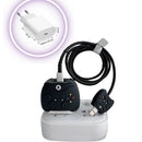 Kit Protetor De Cabo Usb E Capa Carregador Celular modelo xbox