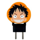 Kit Protetor De Cabo Usb E Capa Carregador Celular One Piece ( samsung)