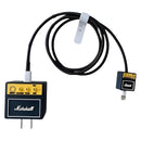 Kit Protetor De Cabo Usb E Capa Carregador Celular  Estiloso Marshall