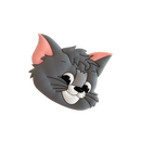 Suporte 3d dedo alça apoio Selfie Celular Tom & Jerry - Tom