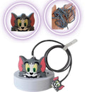 Kit Protetor De Cabo Usb E Capa Carregador Celular Tom jerry   E Sonic