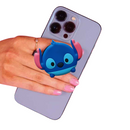 Suporte 3d dedo alça apoio Selfie Celular - Stitch