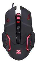 Mouse Gamer Vx Galatica 2400dpi Led Vermelho