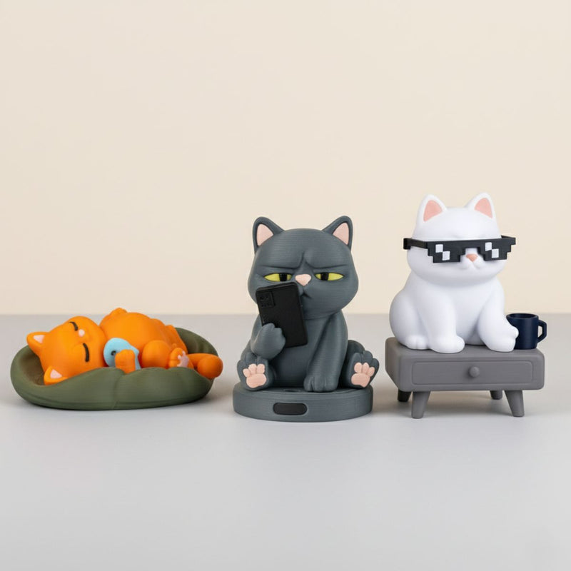 Mini Gatinhos, Máximo Estilo: Coleção Exclusiva para Amar!