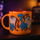 Caneca Looney Tunes Tazmania Original Good Vibes Only -410ml