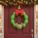 Guirlanda Decorada De Natal