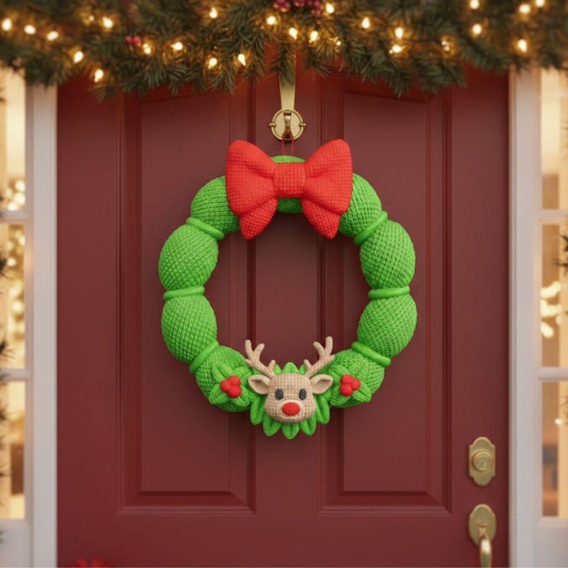 Guirlanda Decorada De Natal