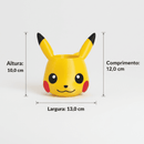 Porta Canetas Lápis Pikachu Pokemon Decoração Presente Geek