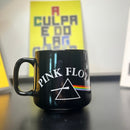 Caneca Preta Pink Floyd The Dark Side Of The Moon 470ml