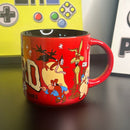 Caneca Looney Tunes Stay Weird Cerâmica Original - 410ml