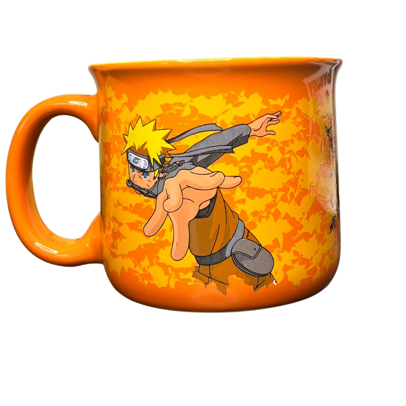 Caneca Big camp Naruto Uzumaki - 470ml