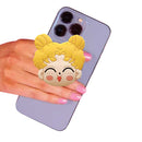 Suporte 3d dedo alça apoio Selfie Celular -Sailor Moon