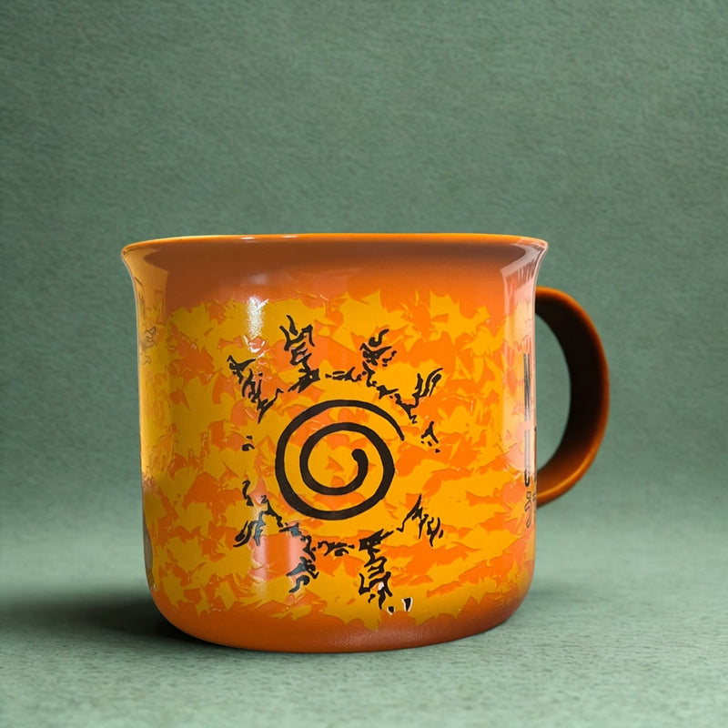 Caneca Big camp Naruto Uzumaki - 470ml