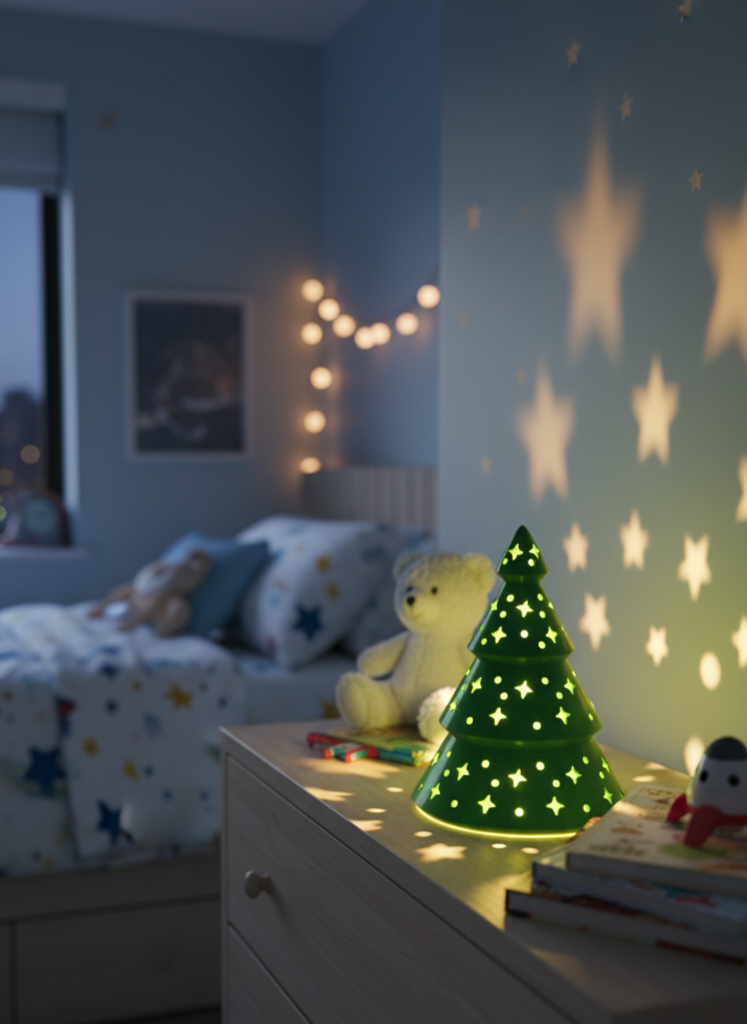 Árvore de Natal com Vela