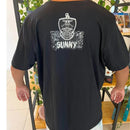 Kit One Piece  Camiseta Sunny V2 preta  e Pulseira Rei dos Piratas