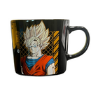 Caneca Dragon Ball Goku Saiyajin Anime Piticas Comix 390 ML