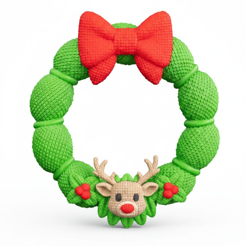 Guirlanda Decorada De Natal