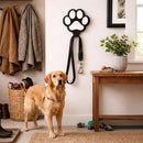Suporte Porta Coleiras Para Guia De Pet - Catinho Do Passeio Preto