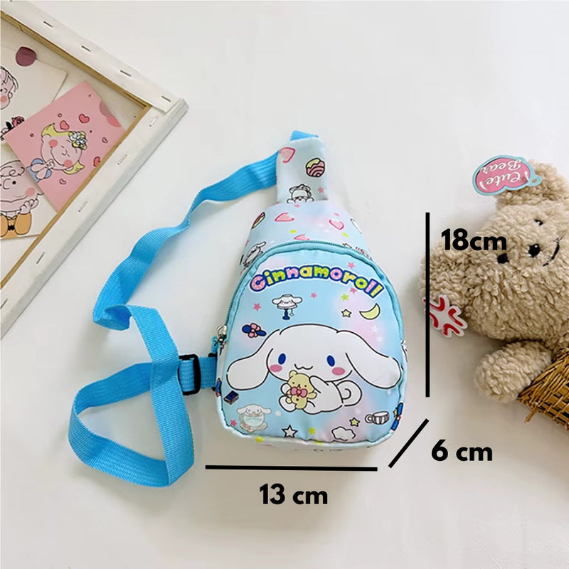 Bolsa Peito Costas Transversal Cinnamoroll