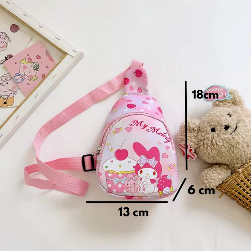 Bolsa Peito Costas Transversal My Melody