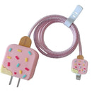 Kit Protetor De Cabo Usb