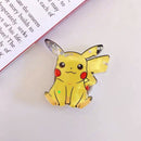 Suporte 3d dedo alça apoio Selfie Celular Pikachu-Brilho