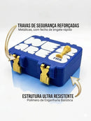 Caixa Porta Figurinhas We Are 26 Copa Do Mundo Fifa Copa Do Mundo Azul