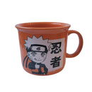 Kit Pin Naruto Shipudden Tobi e Caneca Camp Naruto Chibi