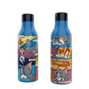 Garrafa Térmica 500ml - Compacta e Divertida Tom & Jerry