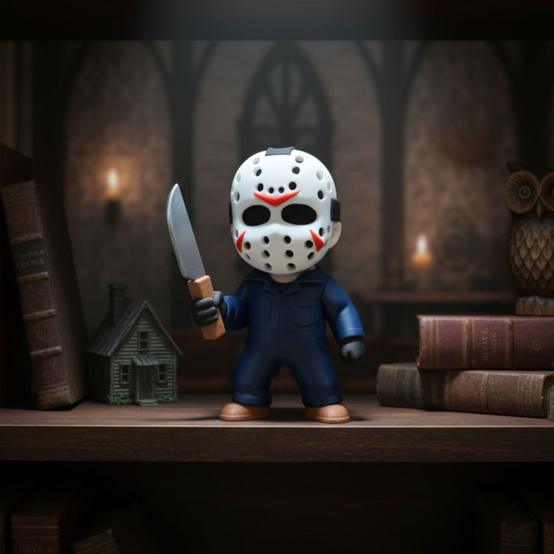 Jason Voorhees Miniatura Exclusiva - Coleção Sexta-Feira 13