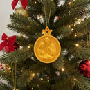 Enfeite Natal Sagrada Família Abençoada - Presépio