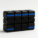 Fidget Cubo Infinito Anti Estresse 3d Relaxamento Preto