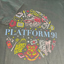 Camiseta Plataforma Harry potter cor verde 100% algodão