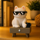 Decoração Gato Descolado 3D para Quem Ama Gatos!