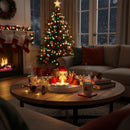 Fogueira do Papai Noel - Luminária de Mesa