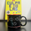 Caneca Big Camp Akatsuki Brasao 470ml Oficial