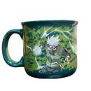 Caneca Kakashi Hatake Cerâmica 470ml Naruto Shipuden