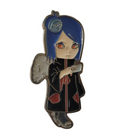 Kit Pin Naruto Shipudden  Konan e Caneca Quad Sasuke Chibi