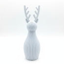 Decoração Natalina Rena - Branca